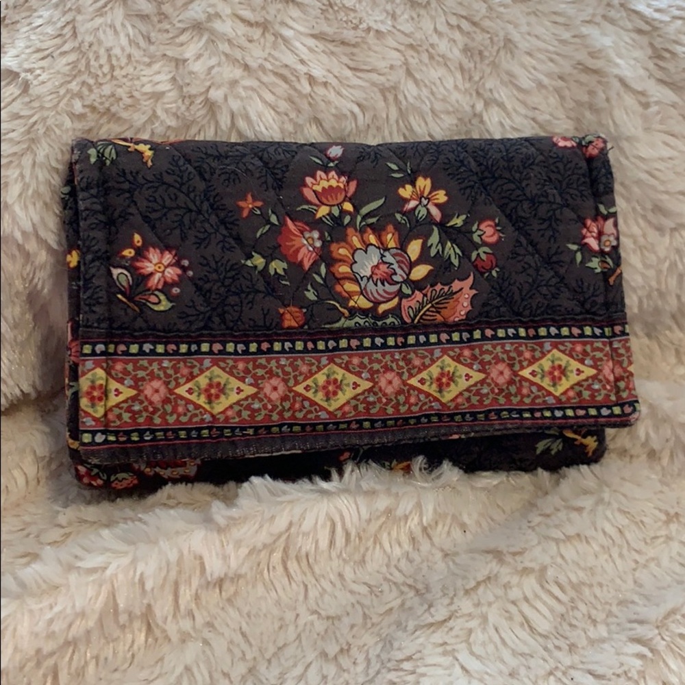 Vera Bradley wallet in beautiful fall colors